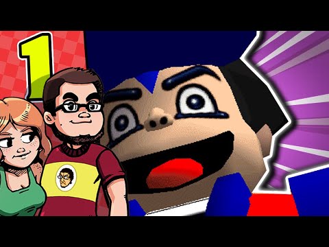 GANBARE GOEMON | Let's Play Mystical Ninja Starring Goemon Part 1 | N64 Gameplay