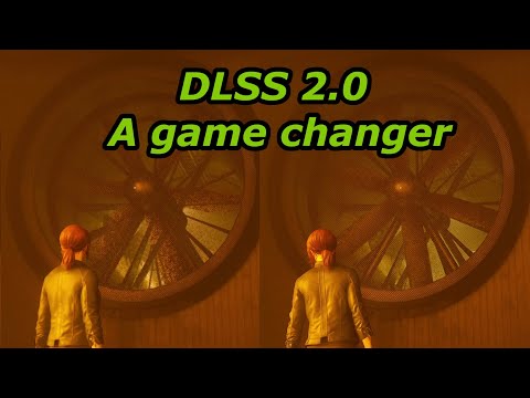 DLSS 2.0 tested in Control | Huge improvement