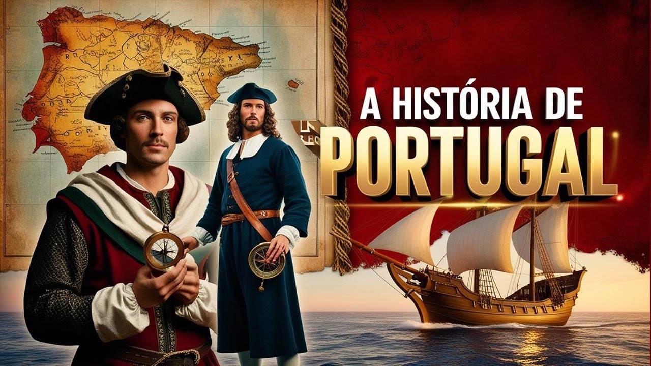 Portugal: A História do País que Mudou o Mundo 🌍