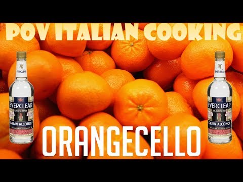 Orangecello: POV Italian Cooking Special Episode