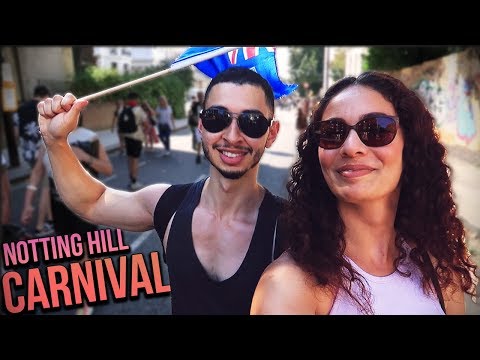 NOTTING HILL CARNIVAL 2017 MADNESS LONDON VLOG | Jay & Rengin