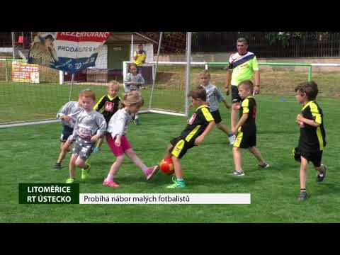 LITOMĚŘICE: Turnaj školek ve fotbale