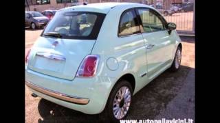 preview picture of video 'Fiat 500 1.2 Lounge 69CV - Euro 6 - Km Zero - INTROVABILE'