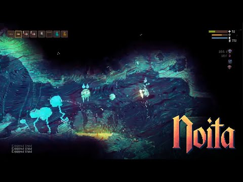 Noita Music - Fungal Caverns