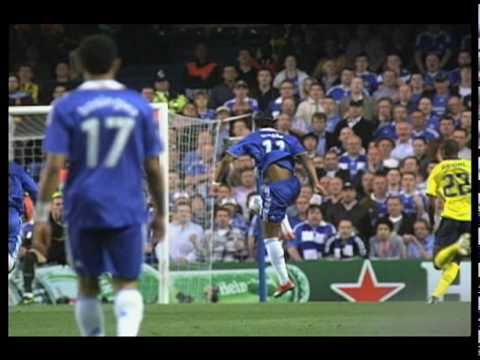 Drogba vs Abidal: Dive or Penalty? Slow Motion Replay