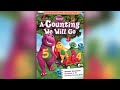 Barney A Counting We Will Go 2010 DVD