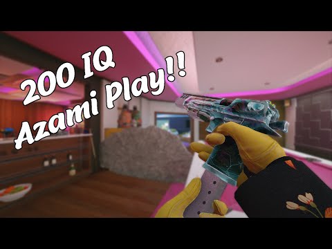 200 IQ Azami Play