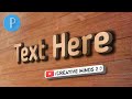 How To Make 3D Text On Pixellab 3D Wall Logo Design Pixellab Editing