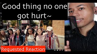 The Now United Show - MUSIC VIDEO ACCIDENT! - Episode 13 | reaction | SEKSHI V