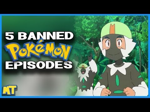5 Pokémon Episodes That Got Banned | Master Trainer