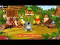 Disney S The Book Of Pooh A Story Without A Tail 2002 PC Full Walkthrough 4K 60 Fps
