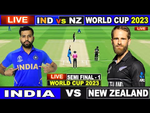 Live: IND Vs NZ, ICC World Cup 2023 | Live Match Centre | India Vs New Zealand | 2nd Innings