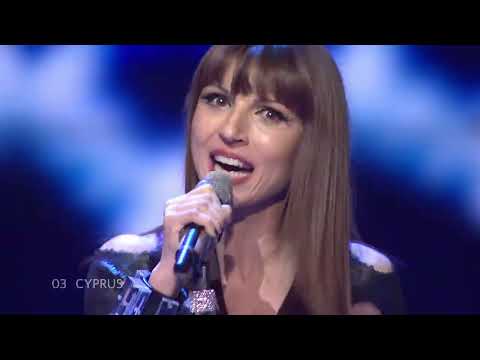 2007 Cyprus: Evridiki - Comme çi comme ça (15th place in semifinal at Eurovision Song Contest)