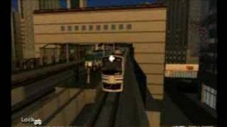 A列車で行こう2001－浅葉環状線内回り快速