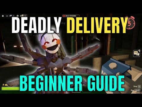 DEADLY DELIVERY BEGINNER GUIDE! (Monsters, Money, Classes) - Deadly Delivery video guide thumbnail by Clout Brothers