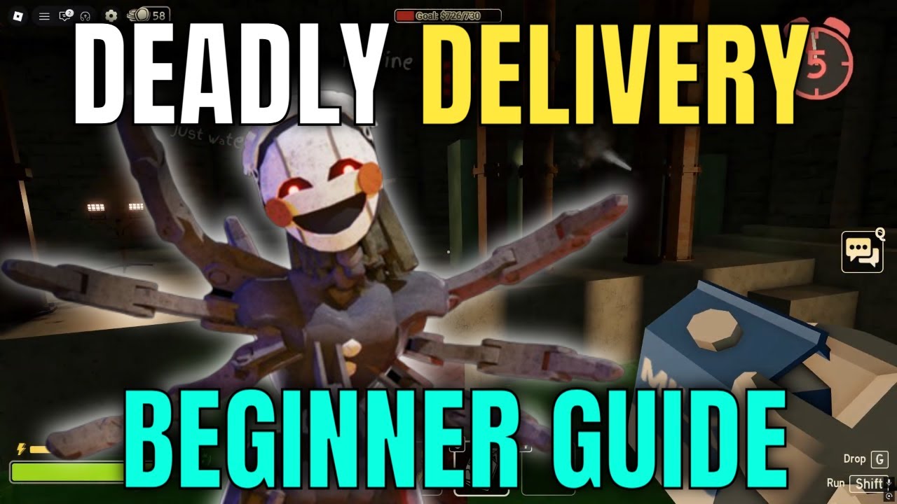 DEADLY DELIVERY BEGINNER GUIDE! (Monsters, Money, Classes) - Deadly Delivery video guide thumbnail by Clout Brothers
