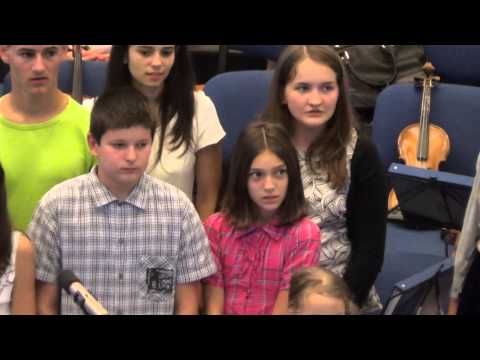 Maranata HD - Ține-mă în mâna Ta... că mâine mergem la școală