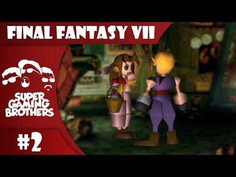 SGB Play: Final Fantasy VII - Part 2 | 7th Heaven, Only On Square Enix