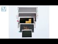 P546HW01V0 AUO  55 inch 1920(RGB)×1080 tft lcd module