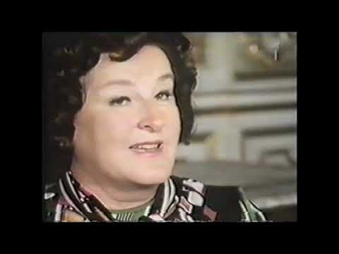 Birgit Nilsson - 75th birthday documentary 1993 (in Swedish)