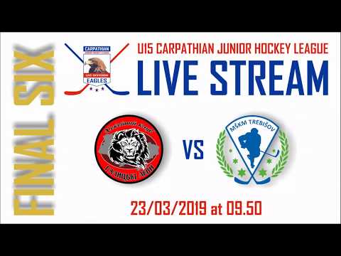 CJHL U15 FINAL SIX: HK Halycké Levy Novojavorivsk - MŠKM TREBIŠOV