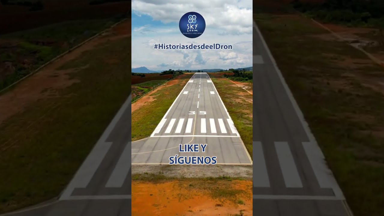 Video de seguimiento de obras con drones en San Gil
