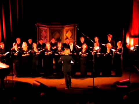 Eric Whitacre "Un Soir de Neige" Poulenc.