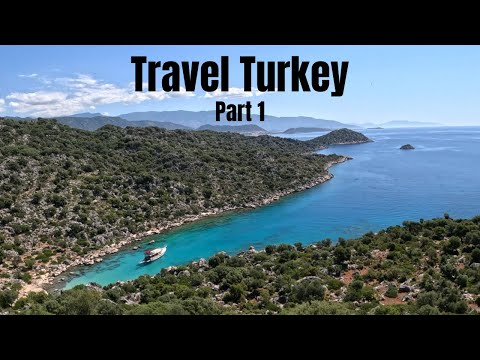 Kas, Turkey. The Journey Of The Ataturk Painting, Part 1.