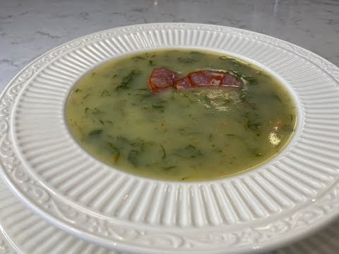 Caldo Verde - Portuguese Caldo Verde Soup