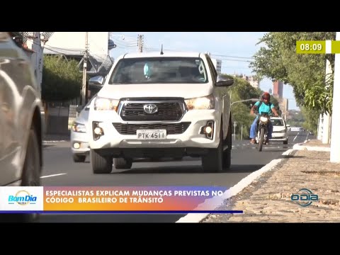 Especialistas explicam mudanças previstas no CoÌdigo Brasileiro de TraÌ‚nsito 08 09