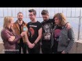 Bastille Talk Twin Peaks Atop The Empire State ...