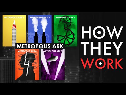 Metropolis Ark: The Orchestra with 5 Personalities (Orchestral Tools Overview)