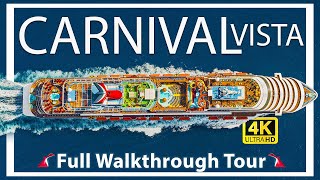 Carnival Vista | Cruise Ship Tour & Review | Carnival Cruise Lines