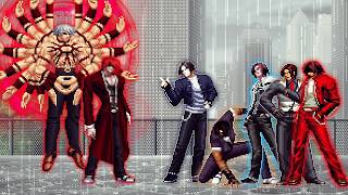 Download lagu [KOF Mugen] Original Iori Yagami XIV Vs Kyo Kusanagi Team mp3