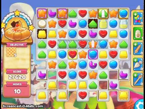 Level 960 Cookie Jam (no boosters)