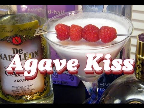 Agave Kiss Recipe - Tequila Cocktails - theFNDC.com