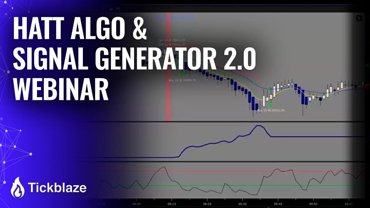 HATT Algo & Signal Generator 2.0 Webinar