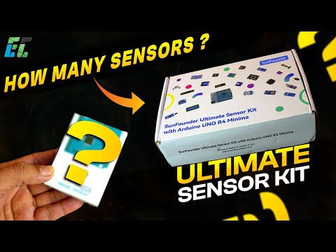 Arduino Sensors Kit, Arduino Uno R4 kit