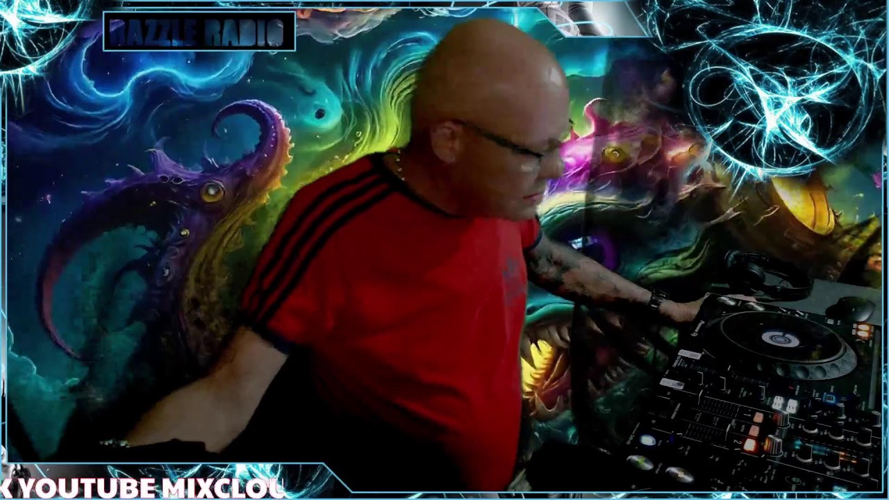 RAZZLE RADIO - https://www.mixcloud.com/live/raz-christian-raistrick/