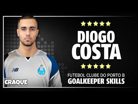 DIOGO COSTA ● FC Porto B ● Goalkeeper Skills