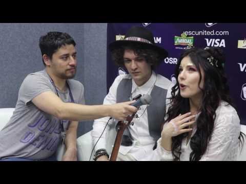 Eurovision 2017 - Naviband (Belarus) interview