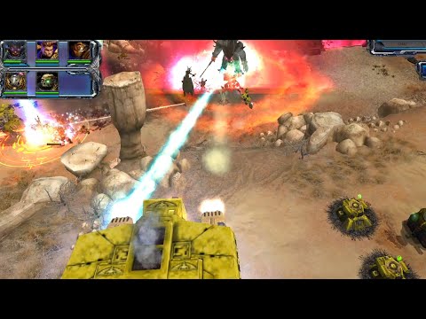 Chinese Mega Mod 2020: Lamenters vs Khorne Daemonkin - Warhammer 40K: Dawn Of War: Soulstorm