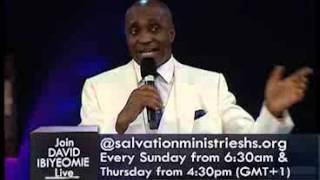 David Ibiyeomie - Jesus- Restorer of our joy