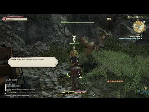 FFXIV -  Leves of Wineport