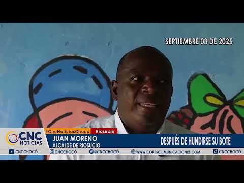 Niños de Riosucio, Chocó, naufragaron tras incumplimiento de Alcaldía de ponerles transporte seguro