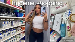 COME HYGIENE SHOPPING WITH ME AT TARGET | summer hygiene MUST HAVES + self care products