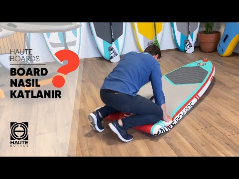 Haute Boards Start IV 9'6 Şişme Sup Paddle Board Video 8