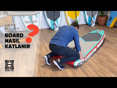 Haute Boards Dura 10'6 Şişme Sup Paddle Board - Tükenmiştir Video 8