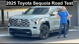2025 Toyota Sequoia Road Test