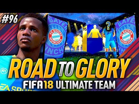 95 RATED BUNDESLIGA TOTS IN MY PACK!! FIFA 18 ROAD TO GLORY #96